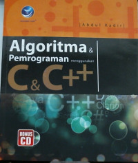 Image of Algoritma & Pemrograman Menggunakan C dan C++
