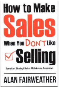Image of How to Make Sales When You Don't Like Selling