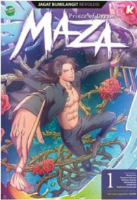 Image of Maza - Prince of Dreams Vol. 1
