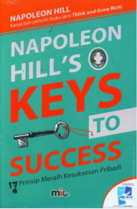 Image of Napoleon Hill's Keys to Success