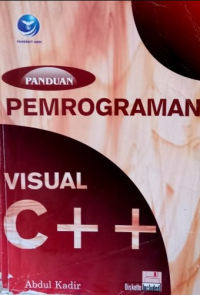 Image of Panduan Pemrograman Visual C++