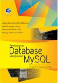 Image of Pemograman Database Menggunakan MySQL
