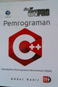 Image of Pemrograman C++
