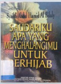 Image of SAUDARIKU, APA YANG MENGHALANGIMUUNTUK BERHIJAB?