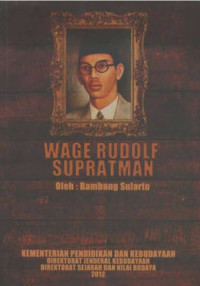Image of WAGE RUDOLF SUPRATMAN