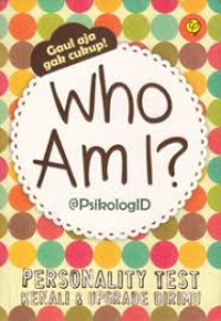 Image of Who am I ? : Personality Test